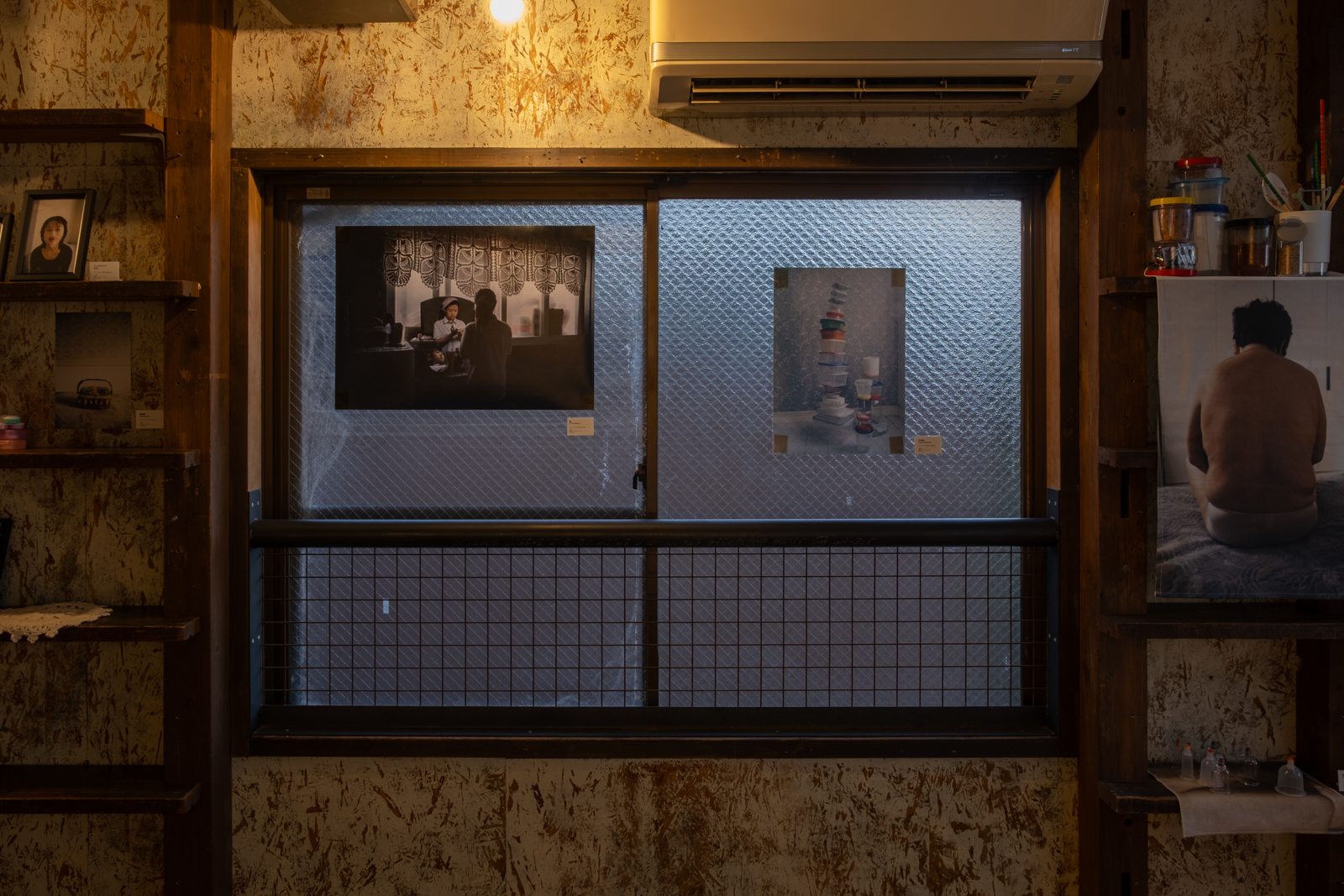 PELGAG · 窓辺の展示