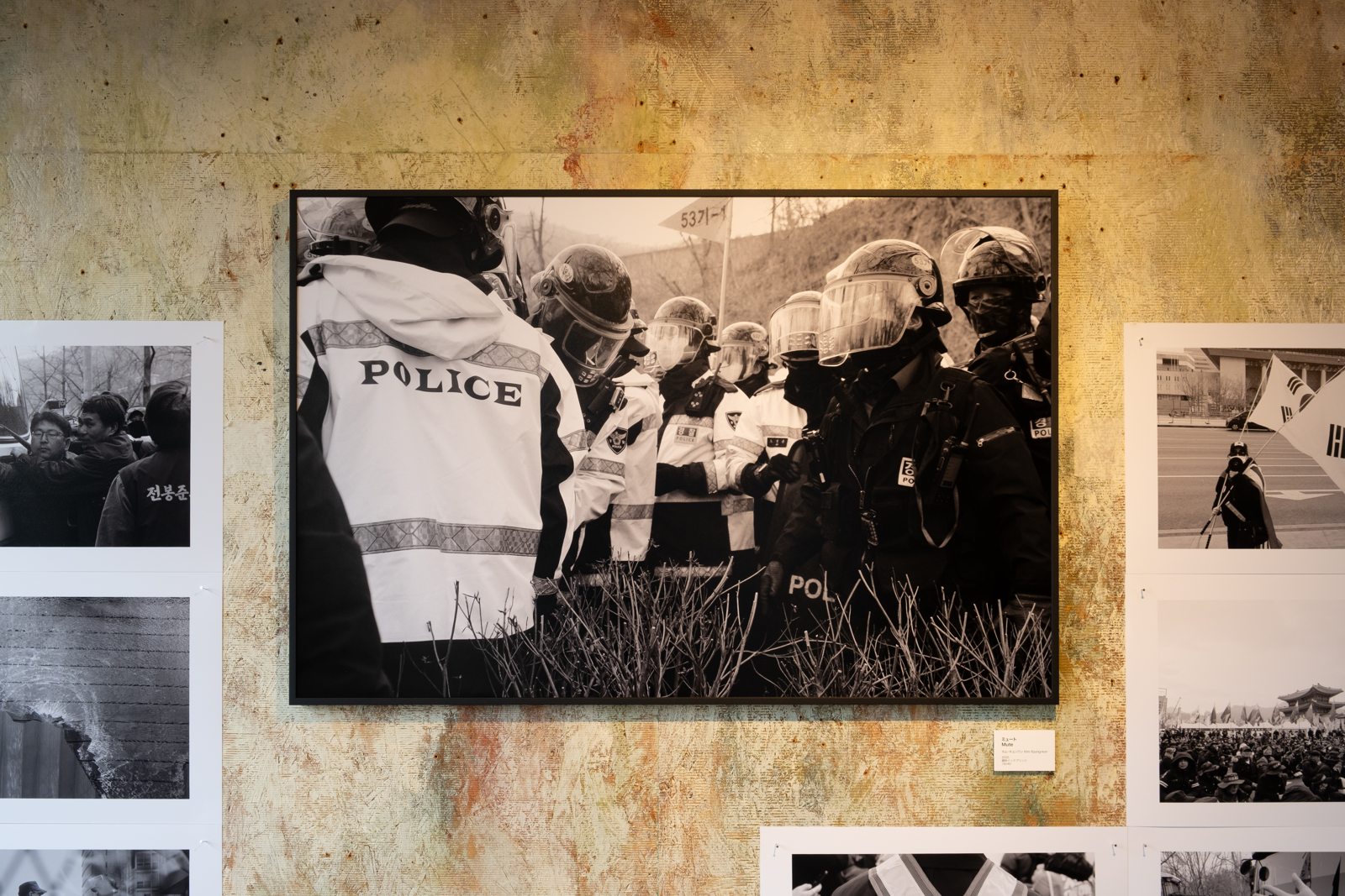 PELGAG · 壁面の展示