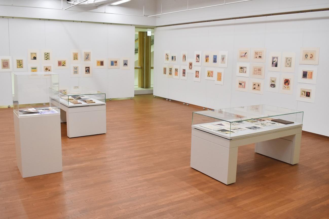芸術館企画展「アール・デコ・イマジュリィ」展示風景