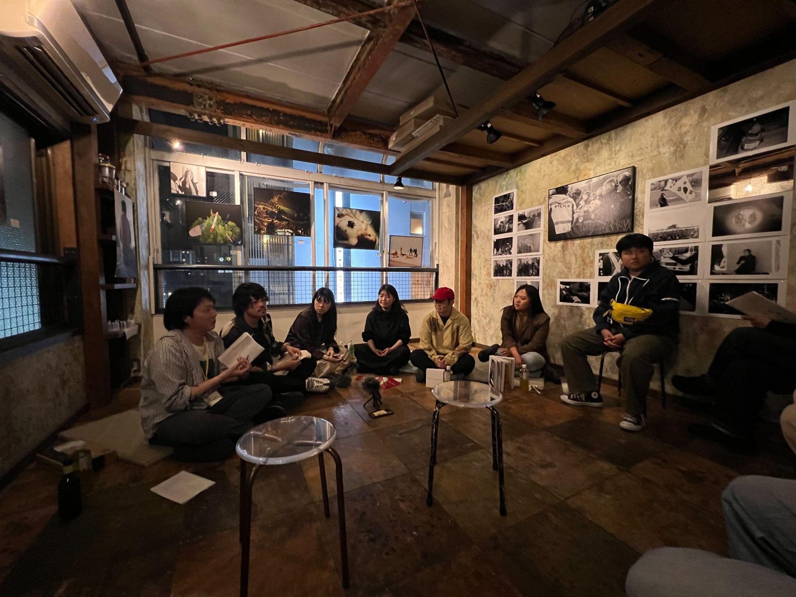 Yezoi Class / Hwang Yezoi · 作家と参加者が囲む対話の場